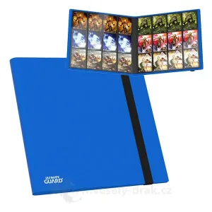 Ultimate Guard Album Ultimate Guard 12-Pocket QuadRow FlexXfolio Blue