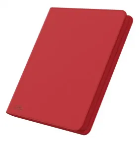 Ultimate Guard Album Ultimate Guard 12-Pocket QuadRow ZipFolio XenoSkin Red