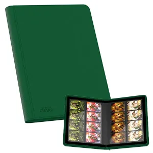 Ultimate Guard Album Ultimate Guard 16-Pocket ZipFolio 320 XenoSkin Green