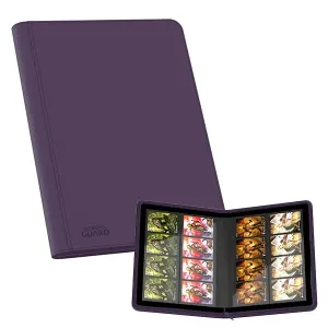 Ultimate Guard Album Ultimate Guard 16-Pocket ZipFolio 320 XenoSkin Purple