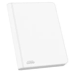 Ultimate Guard Album Ultimate Guard 16-Pocket ZipFolio 320 XenoSkin White