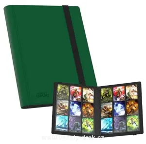 Ultimate Guard Album Ultimate Guard 9-Pocket FlexXfolio XenoSkin Green