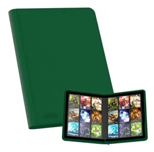 Ultimate Guard Album Ultimate Guard 9-Pocket ZipFolio 360 XenoSkin Green