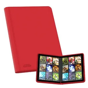 Ultimate Guard Album Ultimate Guard 9-Pocket ZipFolio 360 XenoSkin Red