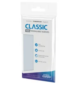 Ultimate Guard Obaly na karty Ultimate Guard Classic Resealable Standard Size - 100 ks