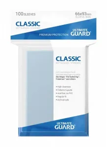 Ultimate Guard Obaly na karty Ultimate Guard Classic Soft - 100 ks