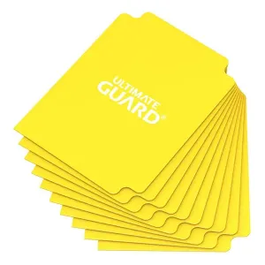 Ultimate Guard Oddělovač na karty Ultimate Guard Card Dividers Standard Size Yellow - 10 ks