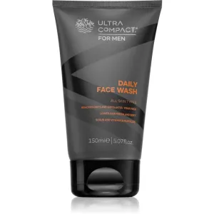 Ultra Compact For Men Daily Face Wash umývacia pena na tvár pre mužov 150 ml