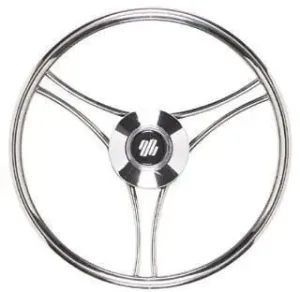 Ultraflex V21 Steering Wheel Stainless 350 #287529
