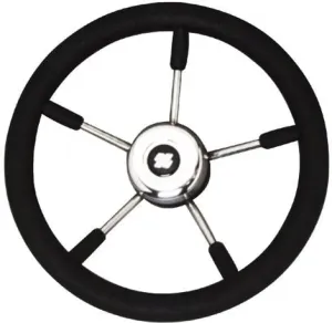 Ultraflex V57 Steering Wheel Black