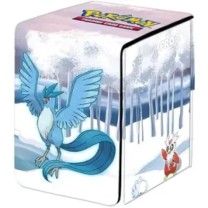 Pokémon UP: GS Frosted Forest – Flip Box kožená škatuľka na karty