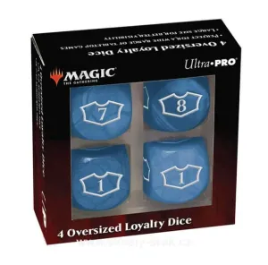 UltraPro Sada kostek Ultra Pro Deluxe 22MM Island Loyalty with 7-12 for Magic: the Gathering