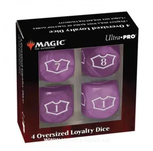 UltraPro Sada kostek Ultra Pro Deluxe 22MM Swamp Loyalty with 7-12 for Magic: the Gathering