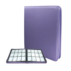 UltraPro Album na karty 12-Pocket Zippered PRO-Binder - Purple