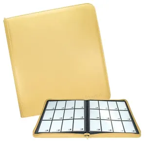 UltraPro Album na karty 12-Pocket Zippered PRO-Binder - Yellow