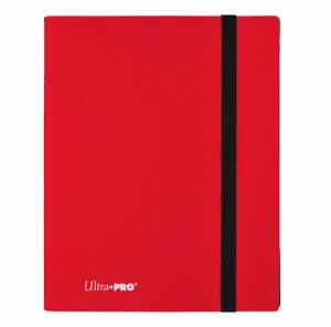 UltraPro Album na karty Ultra Pro - Eclipse Pro-Binder A4 na 360 karet Apple Red