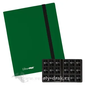 UltraPro Album na karty Ultra Pro - Eclipse Pro-Binder A4 na 360 karet Forest Green