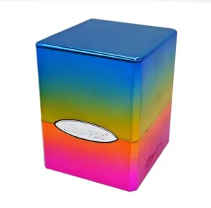 UltraPro Krabička na karty Ultra Pro Satin Cube - Rainbow