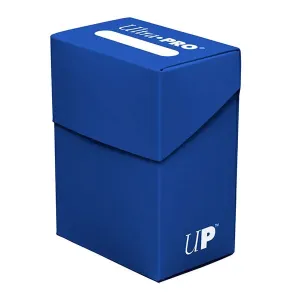UltraPro Krabička na karty UltraPro Solid Deck Box - Pacific Blue