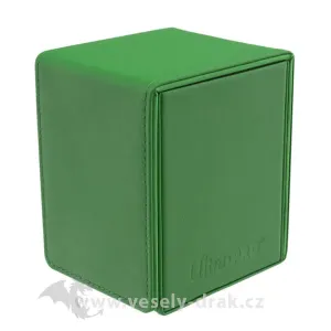 UltraPro Krabička na karty Vivid Alcove Flip Box UltraPro - Green