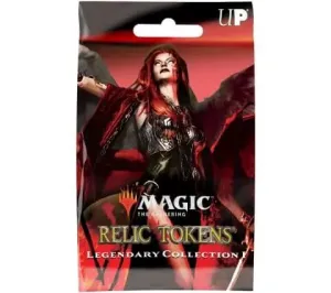 UltraPro Magic Relic Tokens Legendary Collection