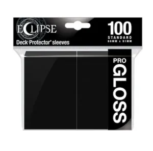 UltraPro Obaly na karty Ultra Pro Eclipse Gloss Jet Black - 100ks