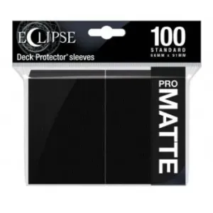 UltraPro Obaly na karty Ultra Pro Eclipse Matte Jet Black - 100ks