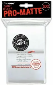 UltraPro Obaly na karty Ultra Pro Pro-Matte White 2x50 ks
