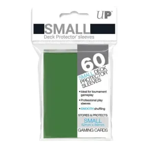UltraPro Obaly na karty Ultra Pro Small Green 60 ks
