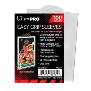 UltraPro Obaly na karty UltraPro Easy Grip do toploaderu - 100 ks