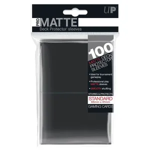 UltraPro Obaly na karty UltraPro Pro-Matte Black 100 ks