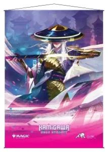 UltraPro Plátno Magic: The Gathering - Kamigawa Neon Dynasty - The Wandering Emperor