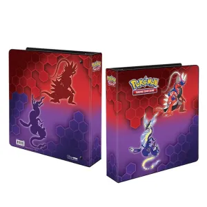 UltraPro Pokémon 3 kroužkové sběratelské album - Koraidon a Miraidon