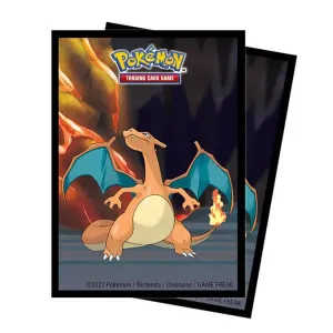 UltraPro Pokémon: 65 obalov na karty Gallery Series Scorching Summit