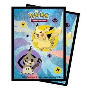 UltraPro Pokémon: 65 obalov na karty Pikachu and Mimikyu