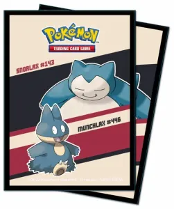 UltraPro Pokémon: 65 obalov na karty Snorlax and Munchlax