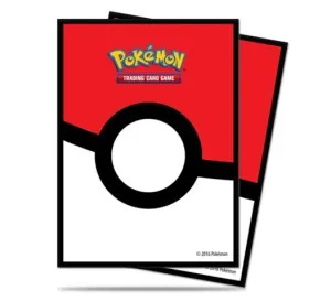 UltraPro Pokémon: 65 obalů na karty Pokéball