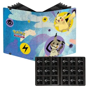 UltraPro Pokémon A4 album na karty na 360 karet - Pikachu and Mimikyu