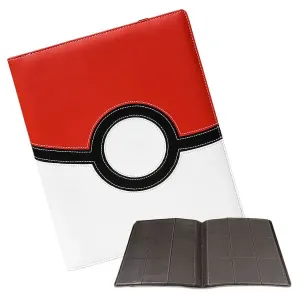 UltraPro Pokémon: A4 Premium album na 360 karet - Pokéball