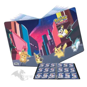 UltraPro Pokémon A4 zberateľský album - Gallery Series Shimmering Skyline
