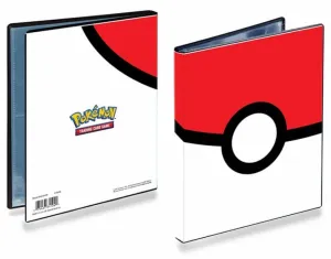 UltraPro Pokémon: A5 zberateľské album - Pokéball
