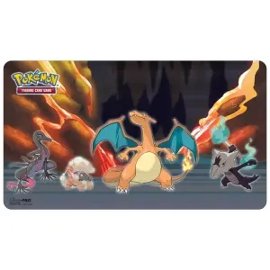 UltraPro Pokémon Gallery Series Scorching Summit - hracia podložka