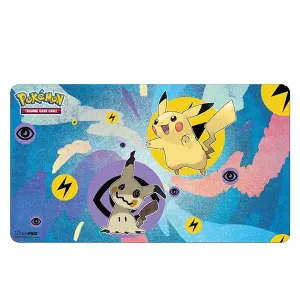UltraPro Pokémon Pikachu a Mimikyu - hracia podložka