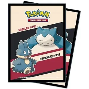 Pokémon UP: GS Snorlax Munchlax – Deck Protector obaly na karty 65 ks