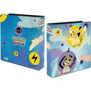 Pokémon UP: GS Pikachu & Mimikyu - krúžkový album na stránkové obaly #7029594