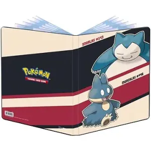 Pokémon UP: GS Snorlax Munchlax – A4 album na 180 kariet #5523608