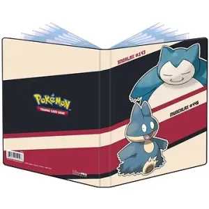 Pokémon UP: GS Snorlax Munchlax – A5 album na 80 kariet