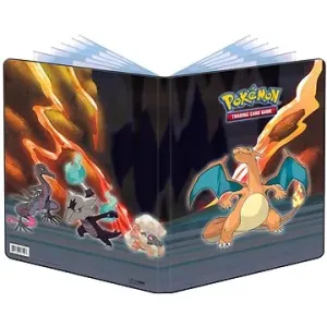 Pokémon UP: GS Scorching Summit – A4 album na 180 kariet