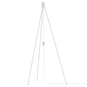Stojan pre lampu Floor tripod matte white H 109 cm - UMAGE