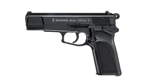 Plynová pištoľ Browning GPDA9 / kalibru 9 mm Umarex® (Farba: Čierna) #5809735